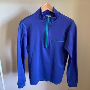 Vintage MEC 1/4 zip